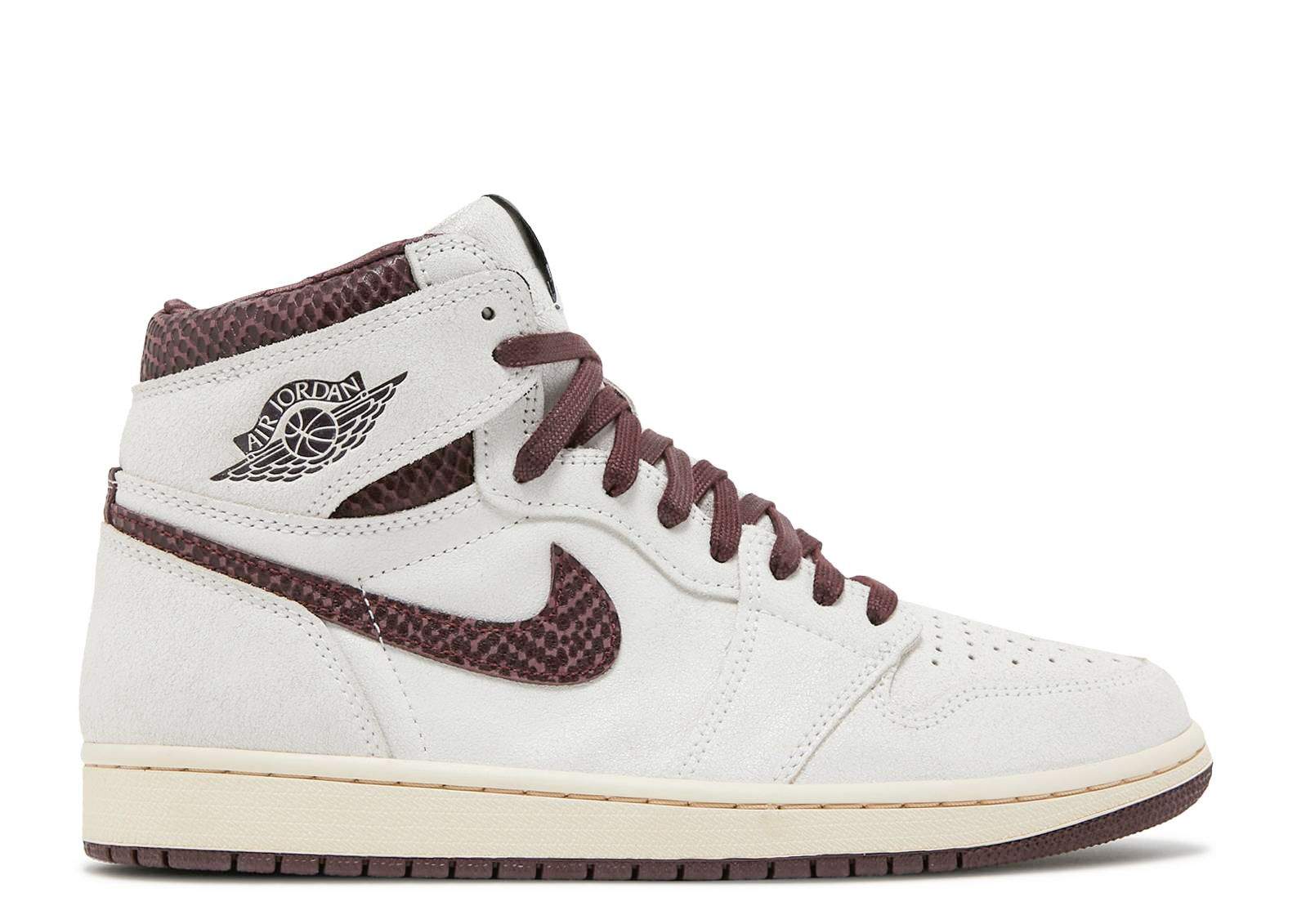 A Ma Mani¨¦re x Air Jordan 1 High OG ¡®Airness¡¯ Revered Footwear